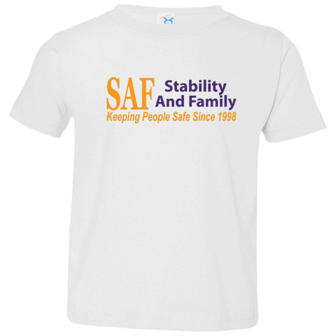 SAF - Toddler Jersey T-Shirt