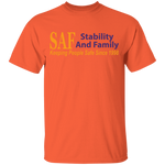SAF - Youth 5.3 oz 100% Cotton T-Shirt