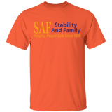 SAF - Youth 5.3 oz 100% Cotton T-Shirt