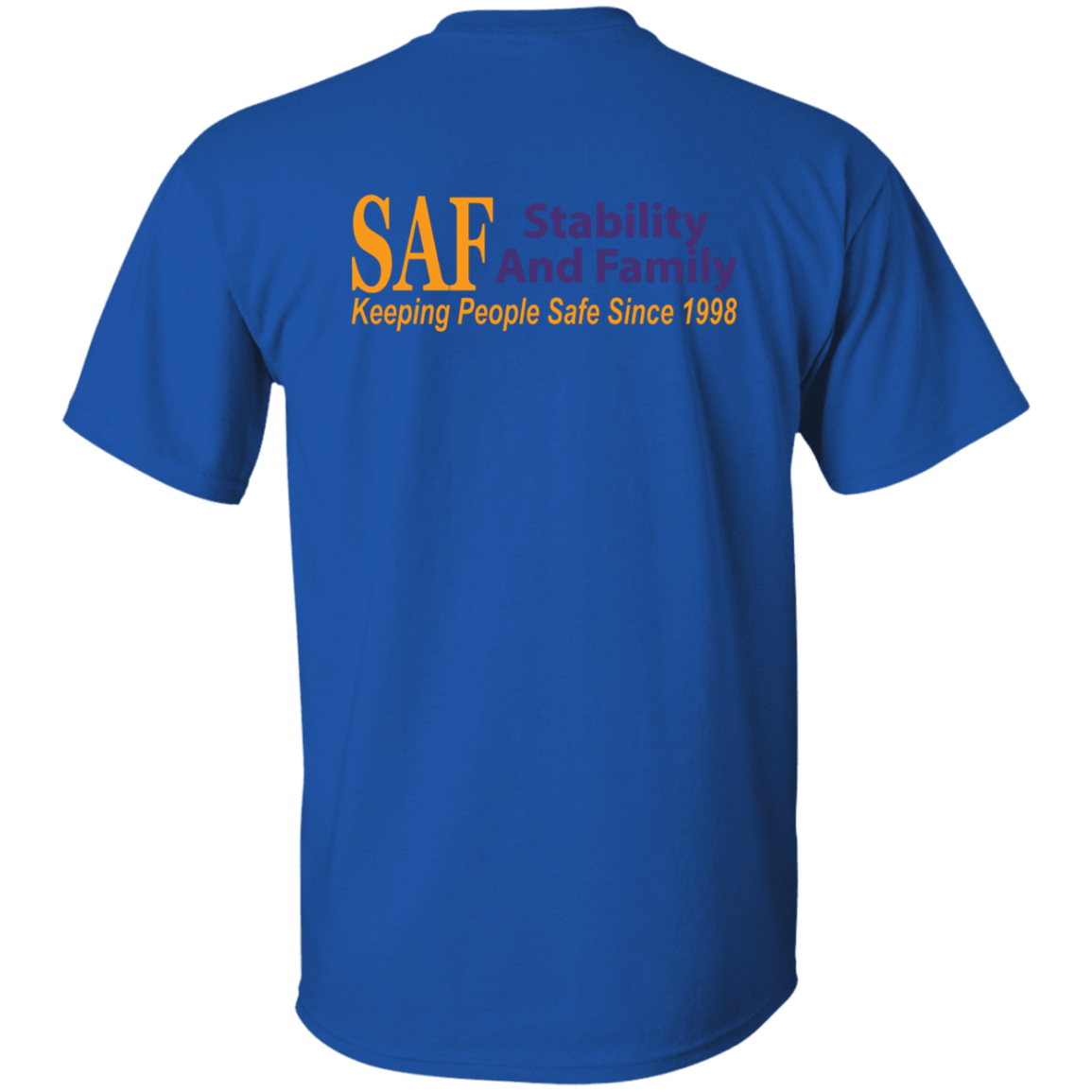 SAF - Youth 5.3 oz 100% Cotton T-Shirt