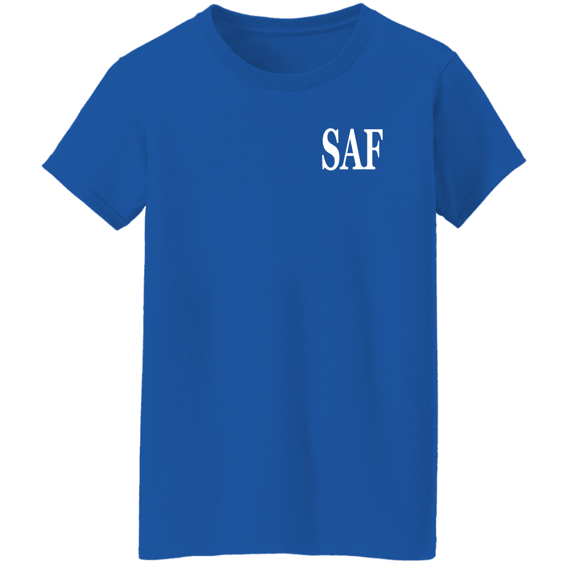 SAF - Ladies' 5.3 oz. T-Shirt