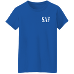 SAF - Ladies' 5.3 oz. T-Shirt