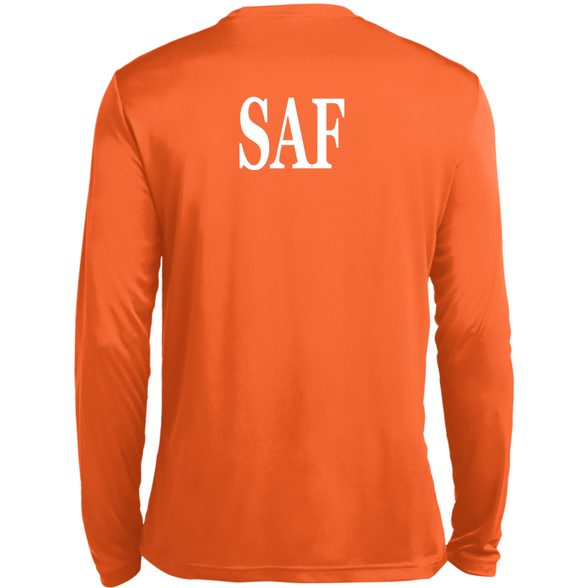 SAF - Long Sleeve Moisture-Wicking Tee