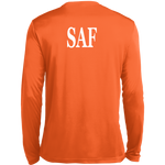 SAF - Long Sleeve Moisture-Wicking Tee