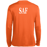 SAF - Long Sleeve Moisture-Wicking Tee