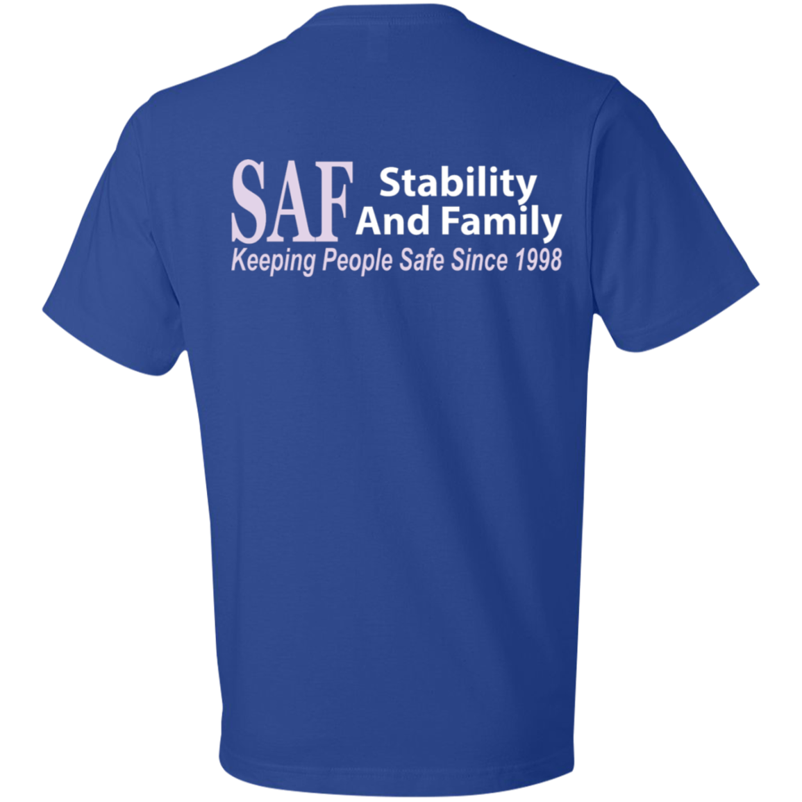 SAF - Lightweight T-Shirt 4.5 oz