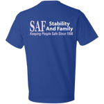 SAF - Lightweight T-Shirt 4.5 oz