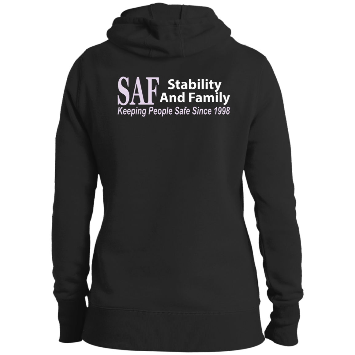 SAF - Ladies' Pullover Hooded Sweatshirt