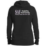 SAF - Ladies' Pullover Hooded Sweatshirt