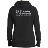 SAF - Ladies' Pullover Hooded Sweatshirt