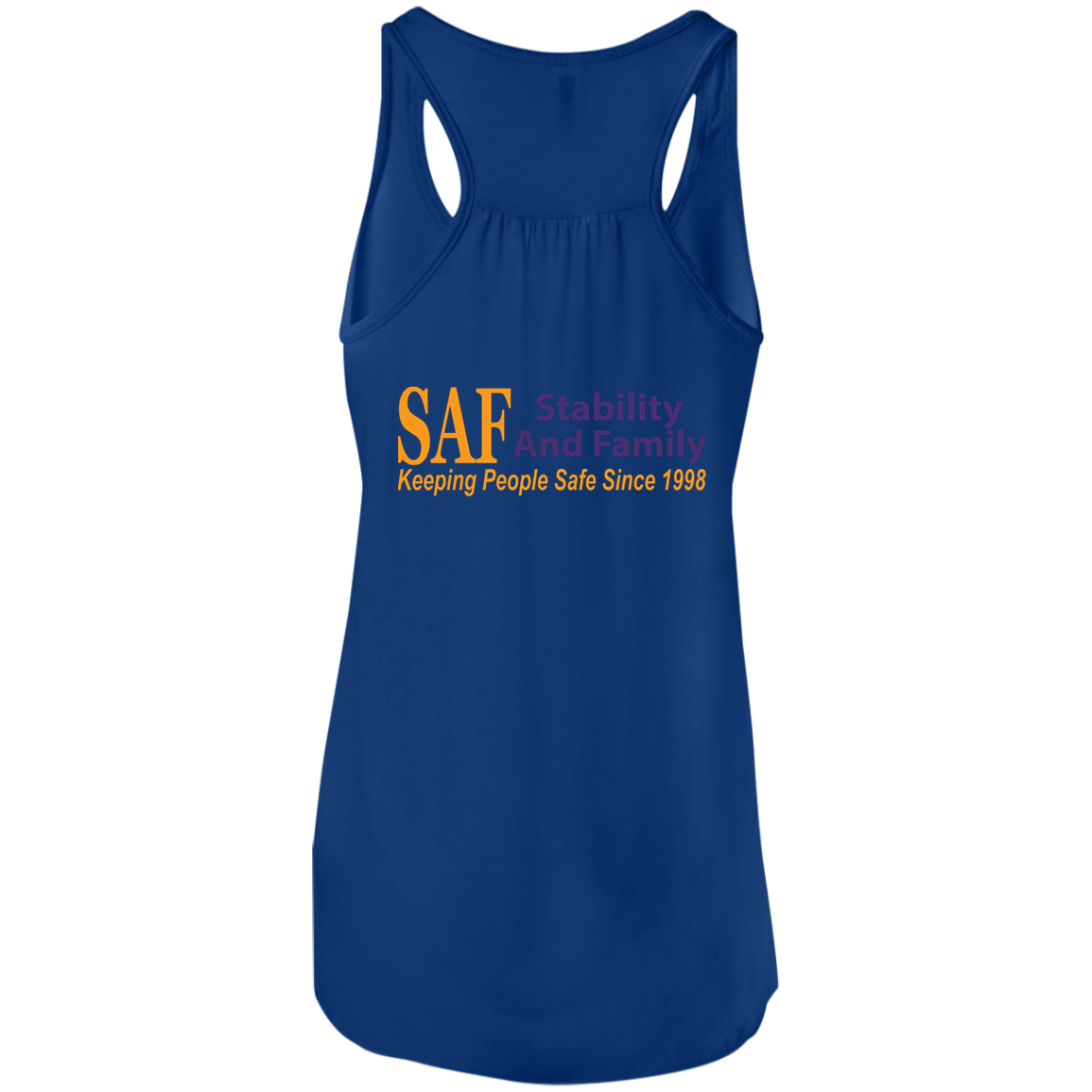 SAF - Flowy Racerback Tank