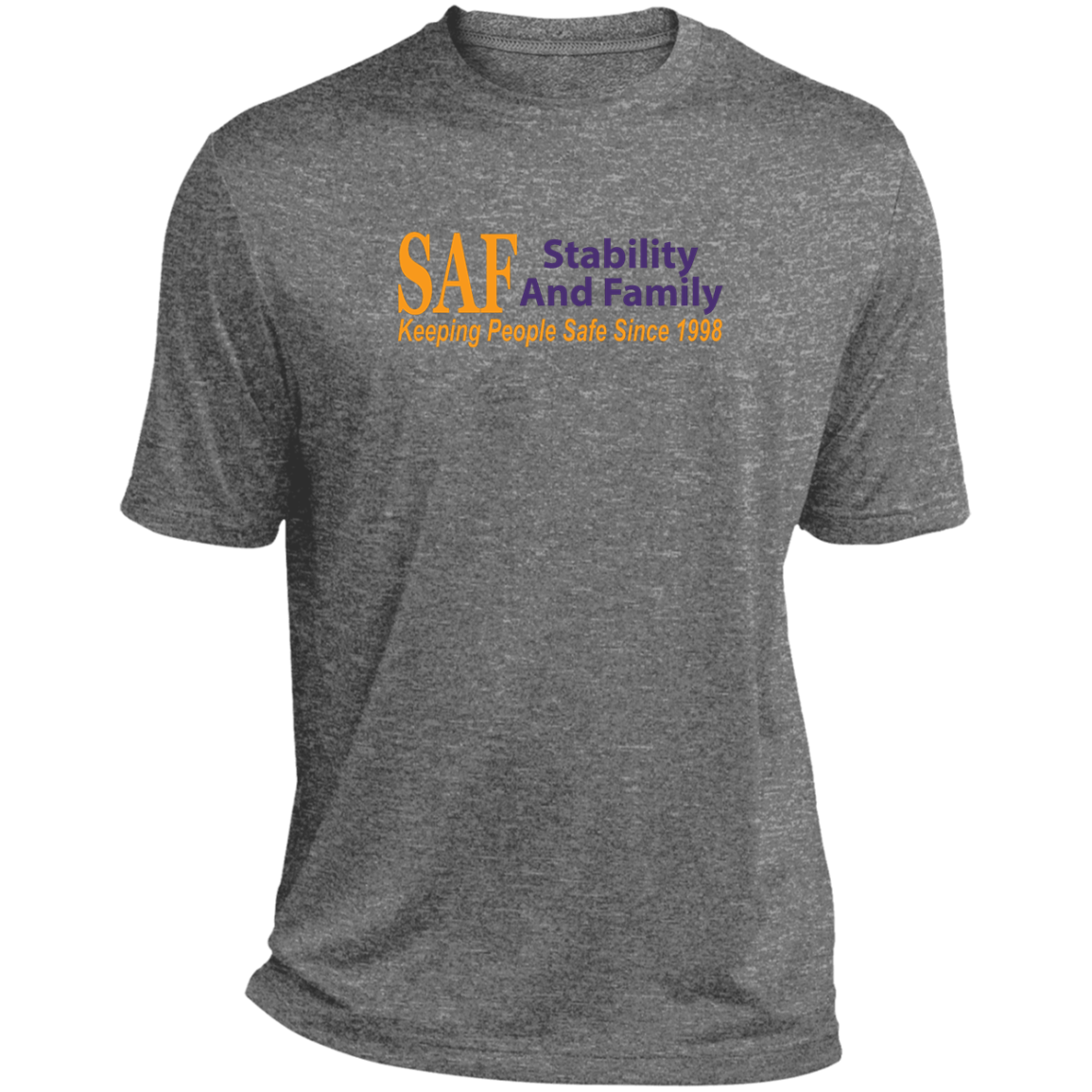 SAF - Heather Performance Tee