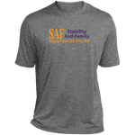 SAF - Heather Performance Tee