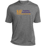 SAF - Heather Performance Tee