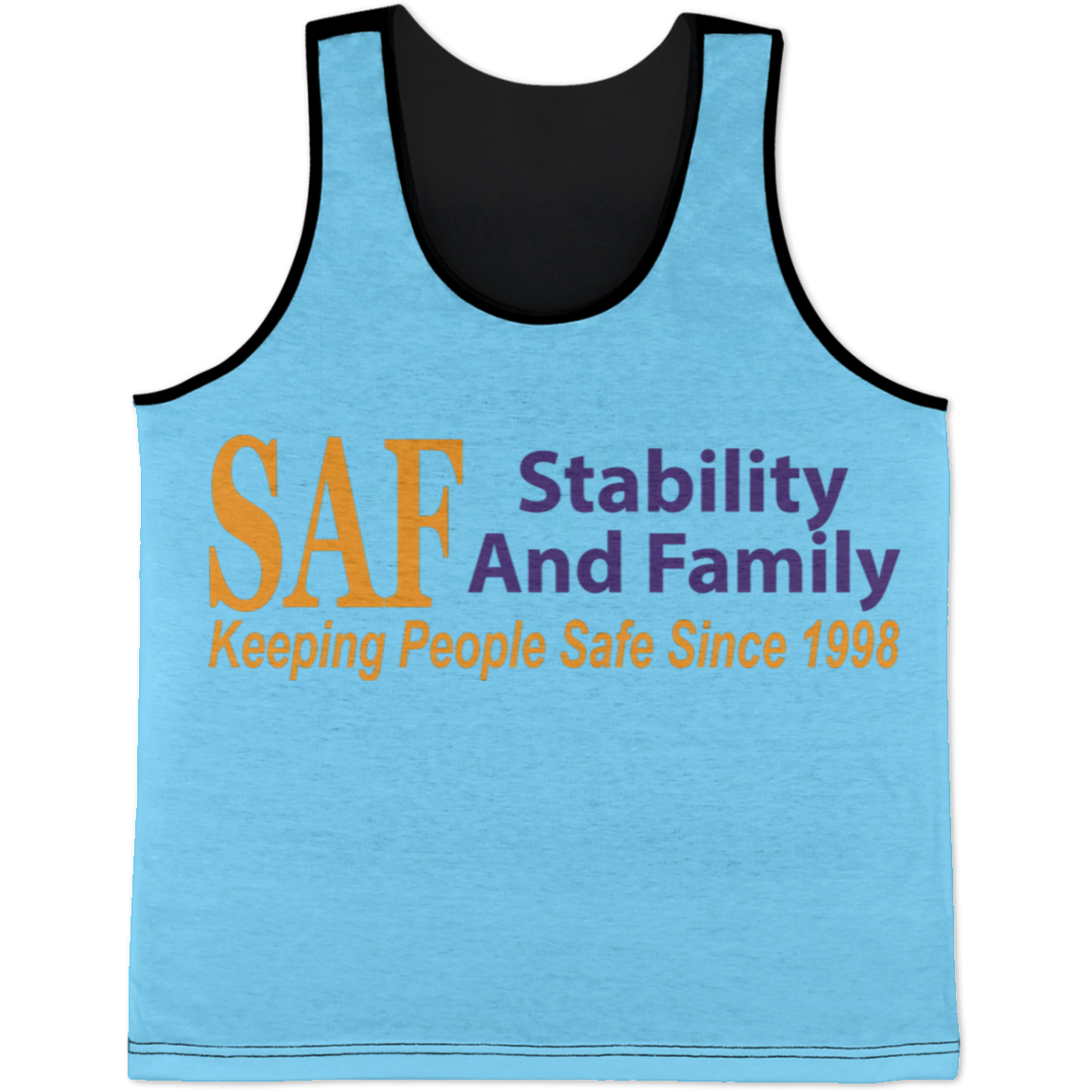 SAF - All Over Print Tank Top