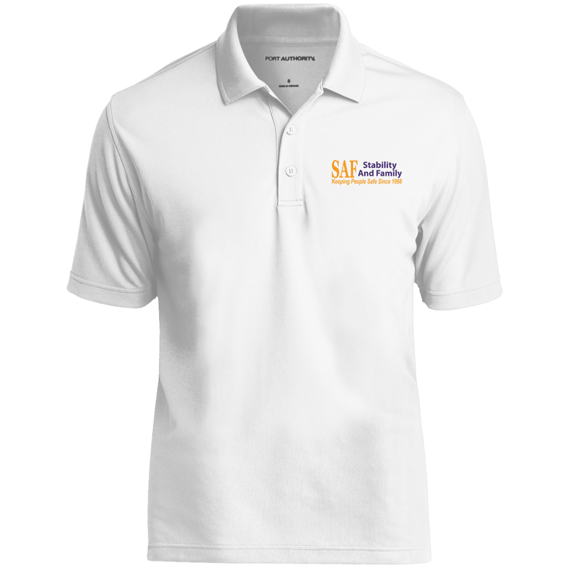 SAF - Men's Zone Micro-Mesh Polo
