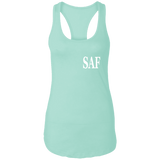 SAF - Ladies Ideal Racerback Tank