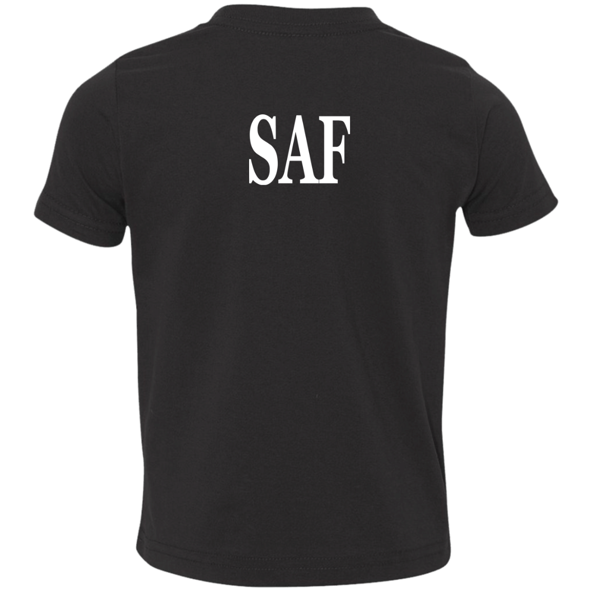 SAF - Toddler Jersey T-Shirt