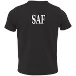 SAF - Toddler Jersey T-Shirt