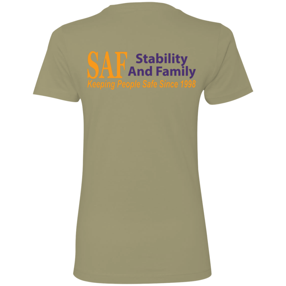 SAF - Ladies' Boyfriend T-Shirt