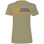 SAF - Ladies' Boyfriend T-Shirt