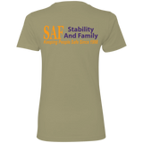 SAF - Ladies' Boyfriend T-Shirt