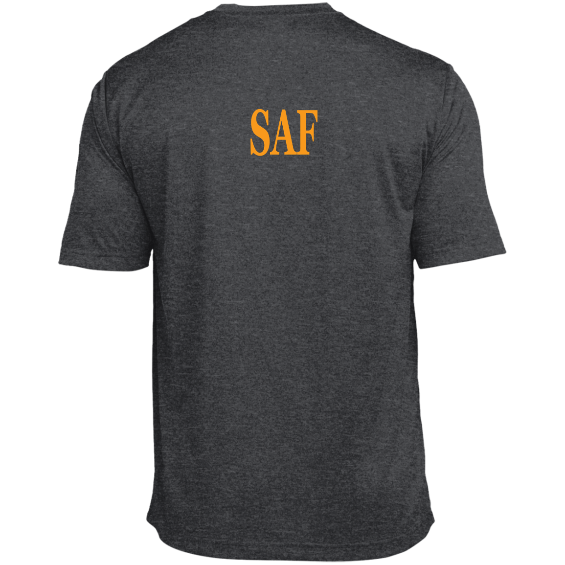 SAF - Heather Performance Tee