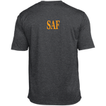 SAF - Heather Performance Tee
