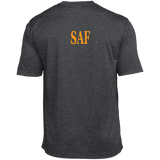 SAF - Heather Performance Tee