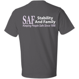 SAF - Lightweight T-Shirt 4.5 oz