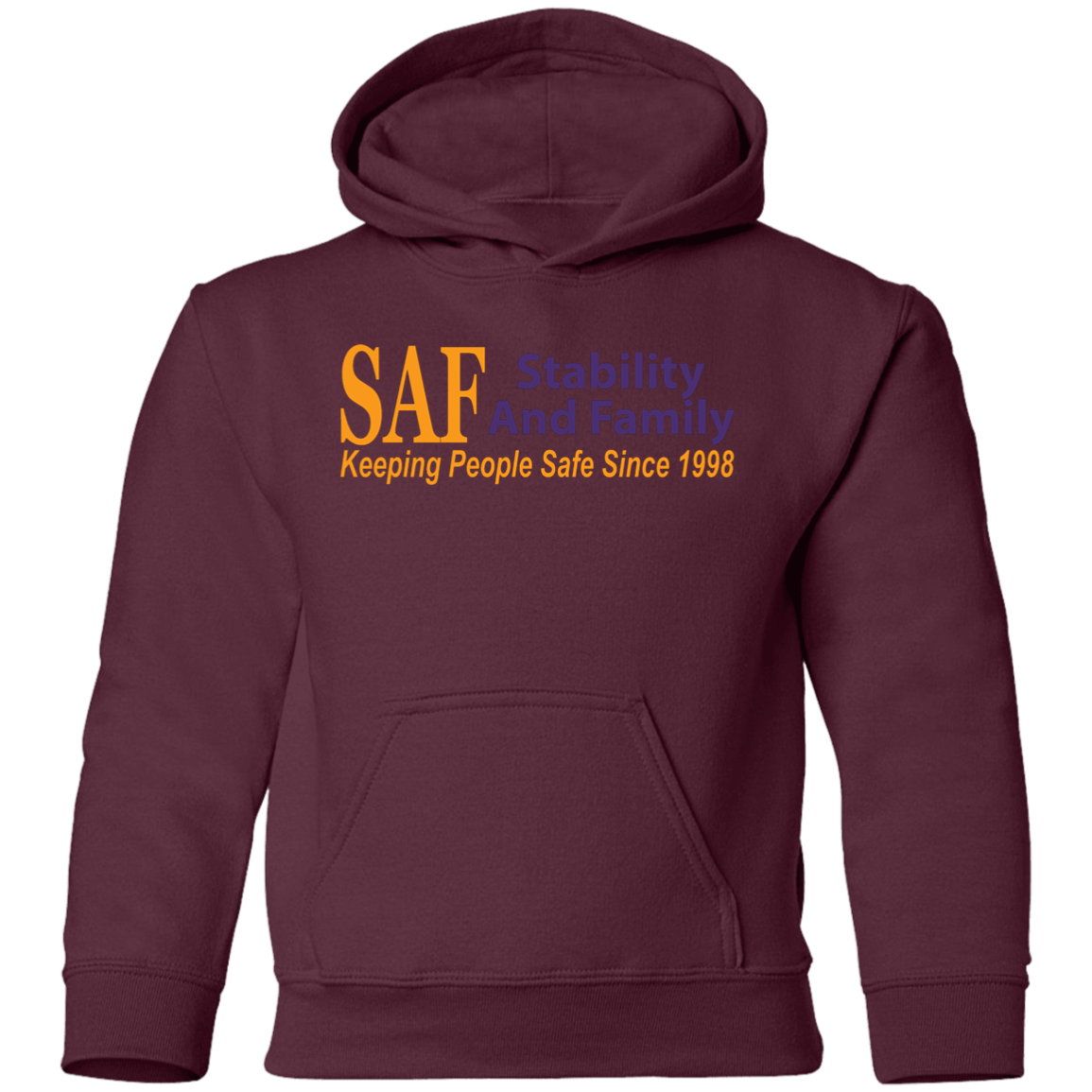 SAF - Youth Pullover Hoodie
