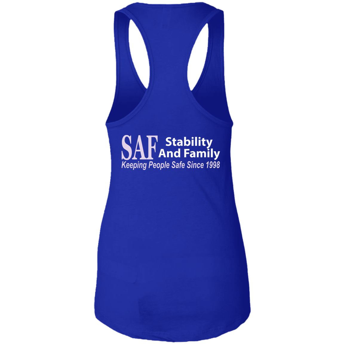 SAF - Ladies Ideal Racerback Tank