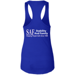 SAF - Ladies Ideal Racerback Tank