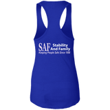 SAF - Ladies Ideal Racerback Tank