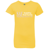 SAF - Girls' Princess T-Shirt
