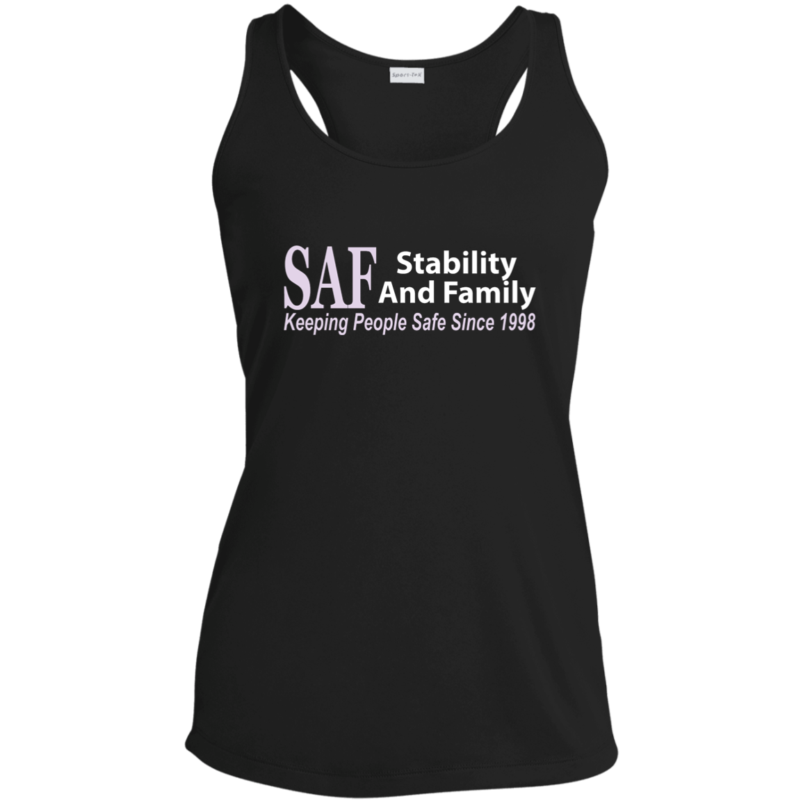 SAF - Ladies' Performance Racerback Tank