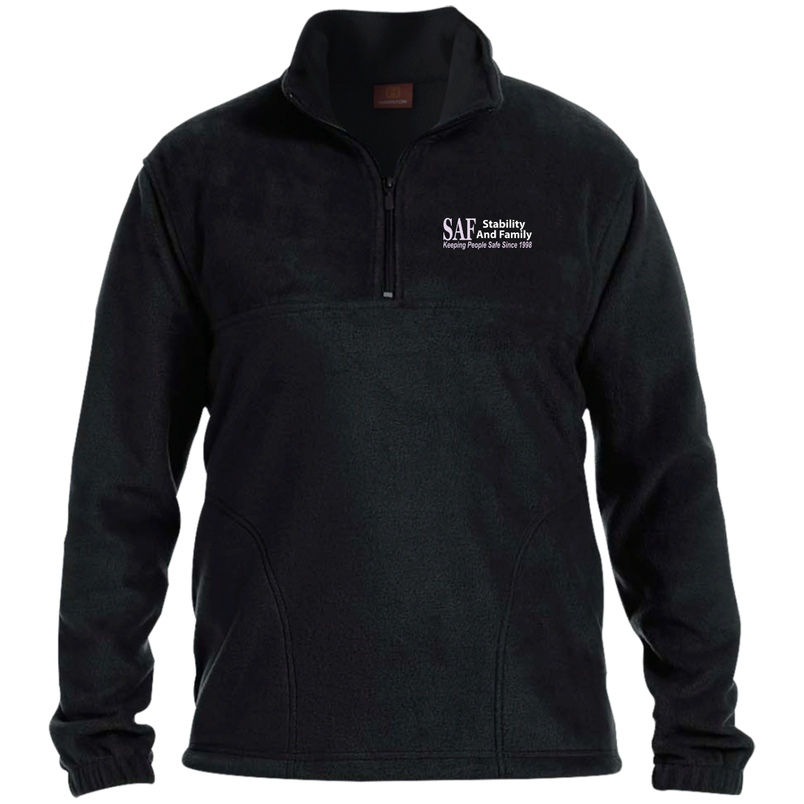 SAF - 1/4 Zip Fleece Pullover