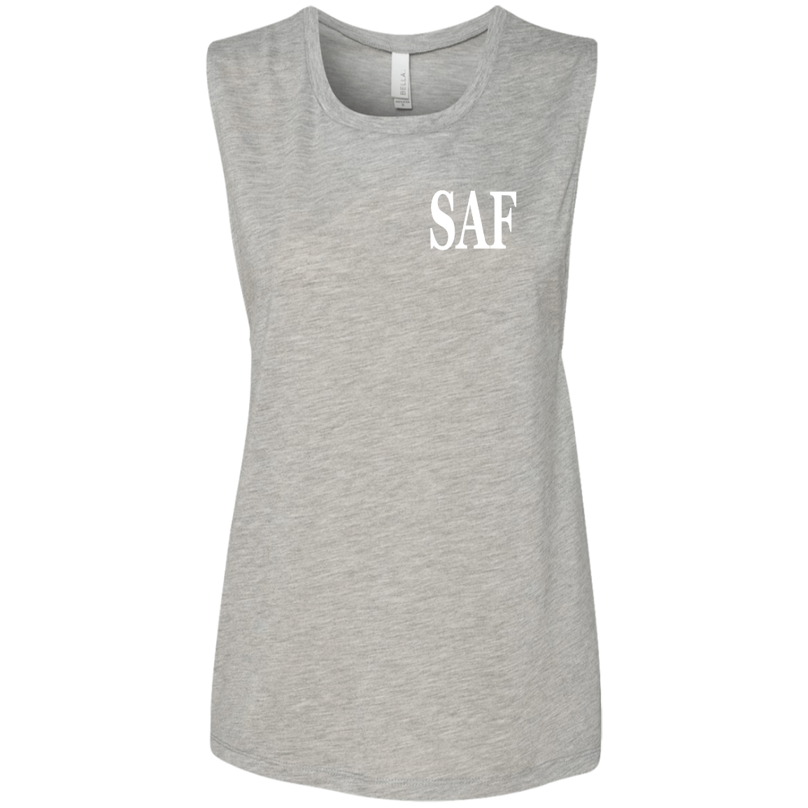 SAF - Ladies' Flowy Muscle Tank