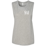 SAF - Ladies' Flowy Muscle Tank