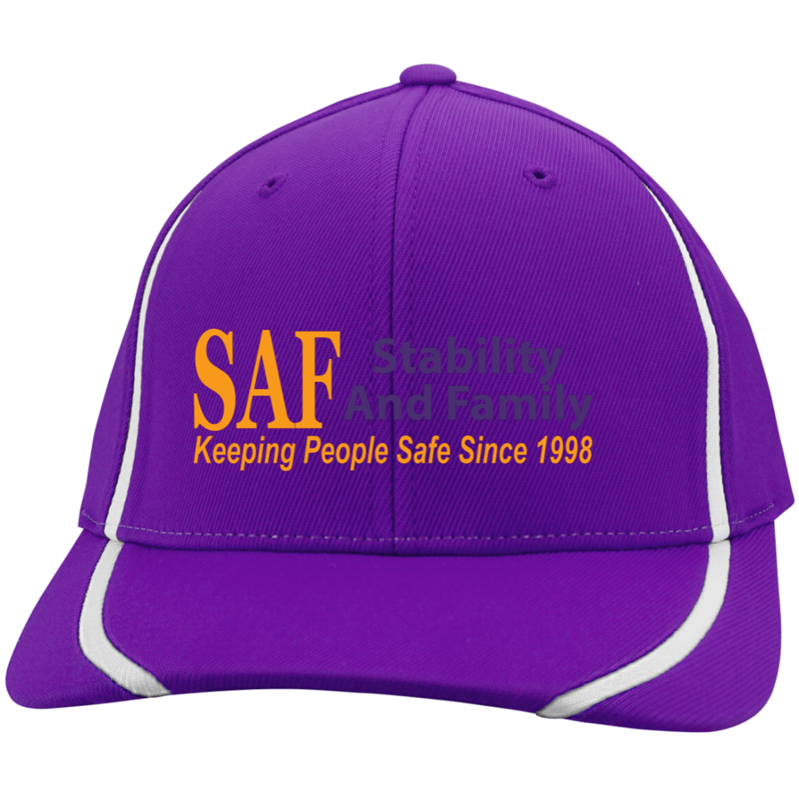SAF - Flexfit Colorblock Cap