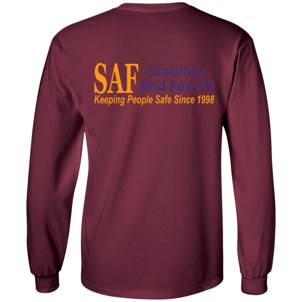 SAF - LS Ultra Cotton T-Shirt