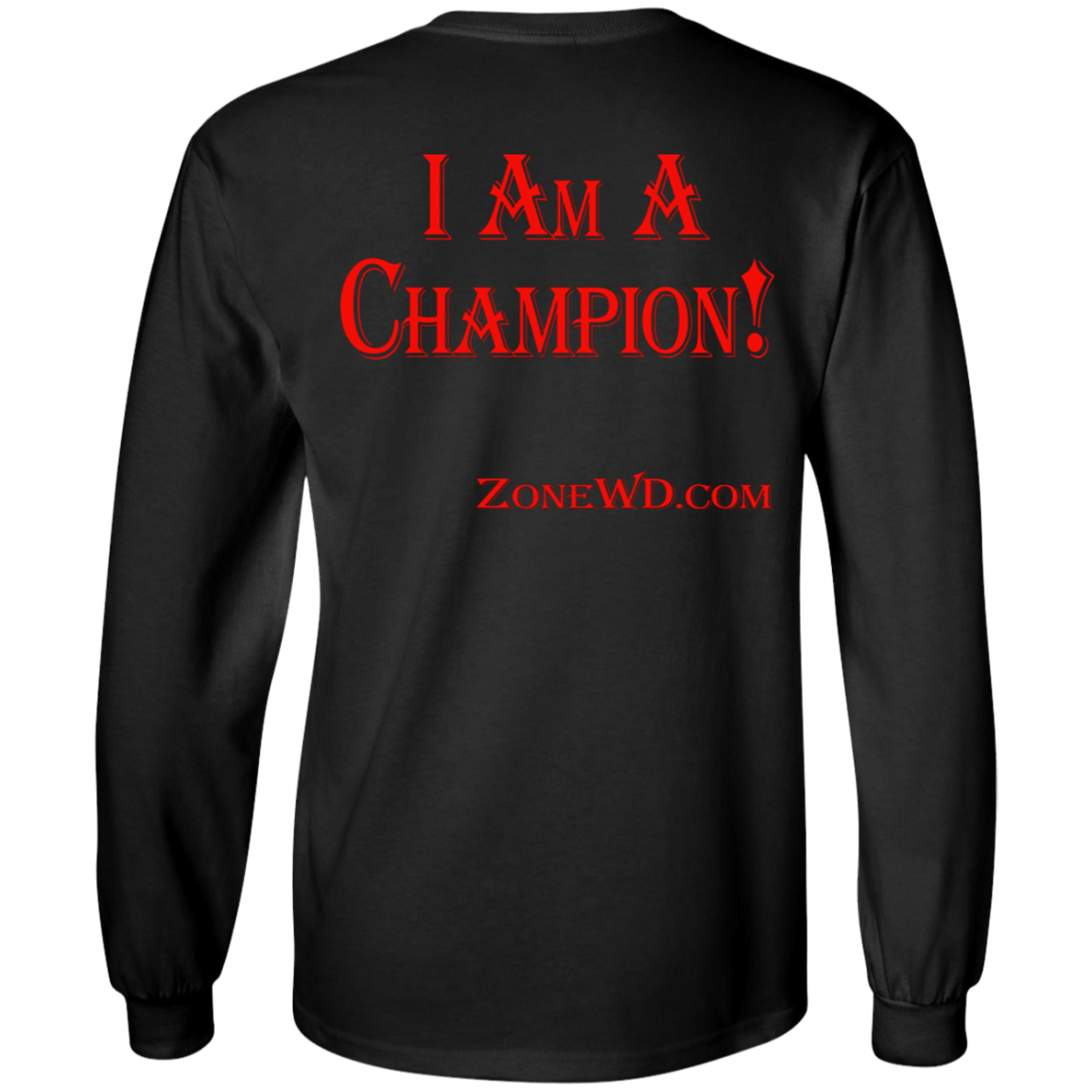 I Am A Champion - LS