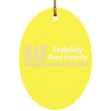 SAF - Oval Ornament