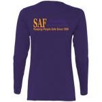 SAF - Ladies' Cotton LS T-Shirt