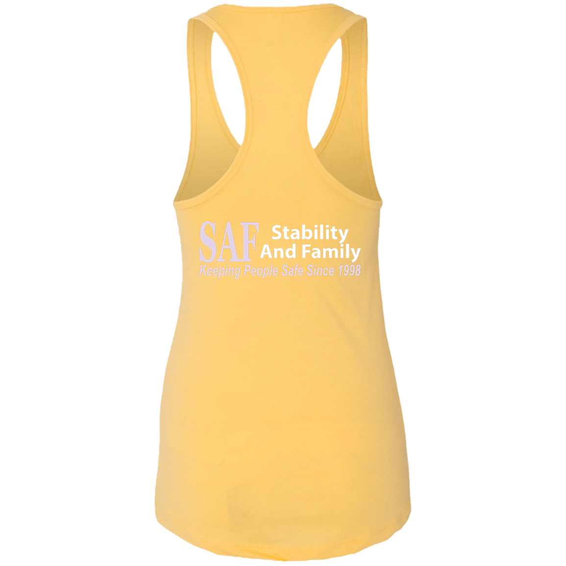 SAF - Ladies Ideal Racerback Tank