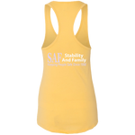 SAF - Ladies Ideal Racerback Tank