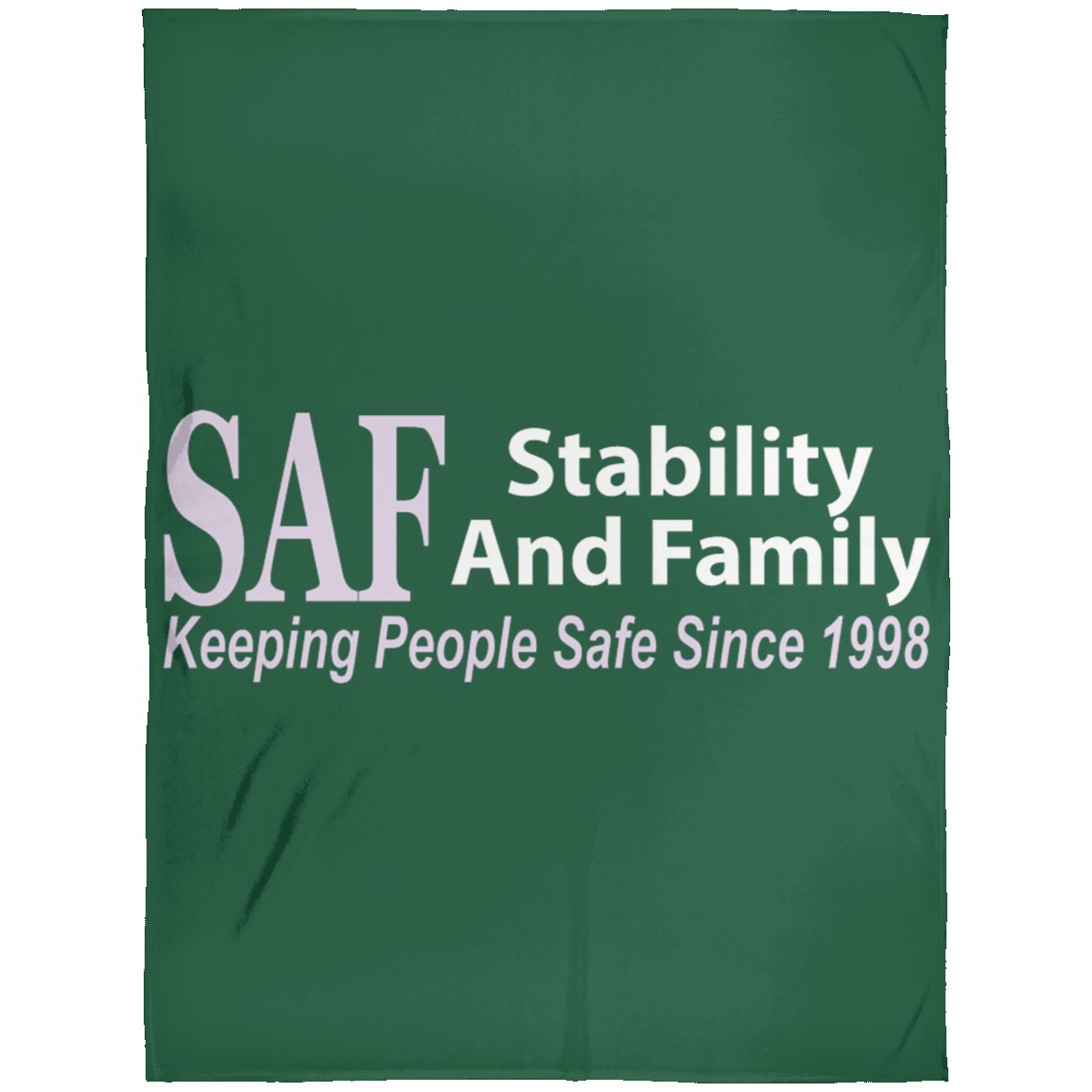 SAF - Arctic Fleece Blanket 60x80