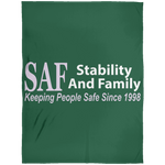 SAF - Arctic Fleece Blanket 60x80