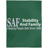 SAF - Arctic Fleece Blanket 60x80