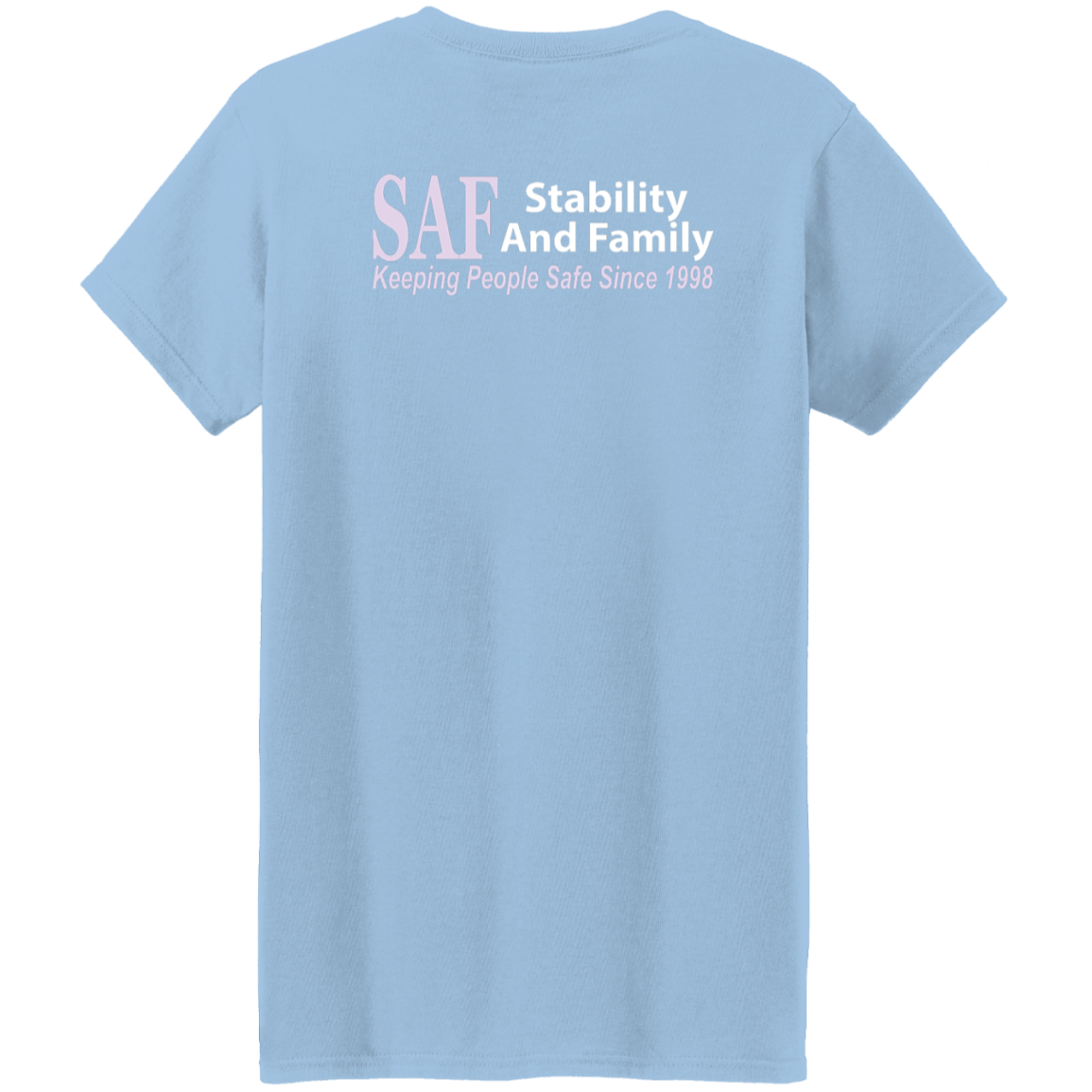 SAF - Ladies' 5.3 oz. T-Shirt